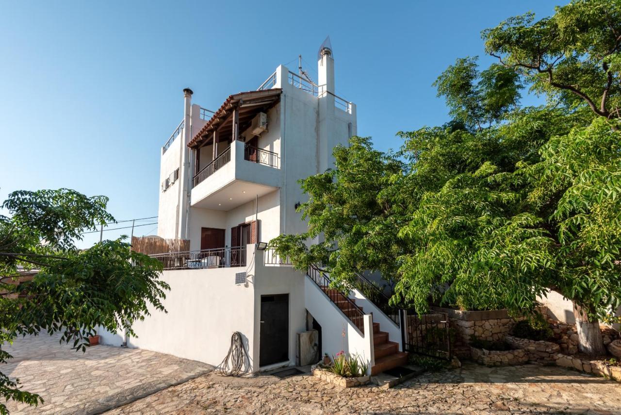 Apteramare Tradidtional House 'New Listing 2022' Chania  Exteriér fotografie