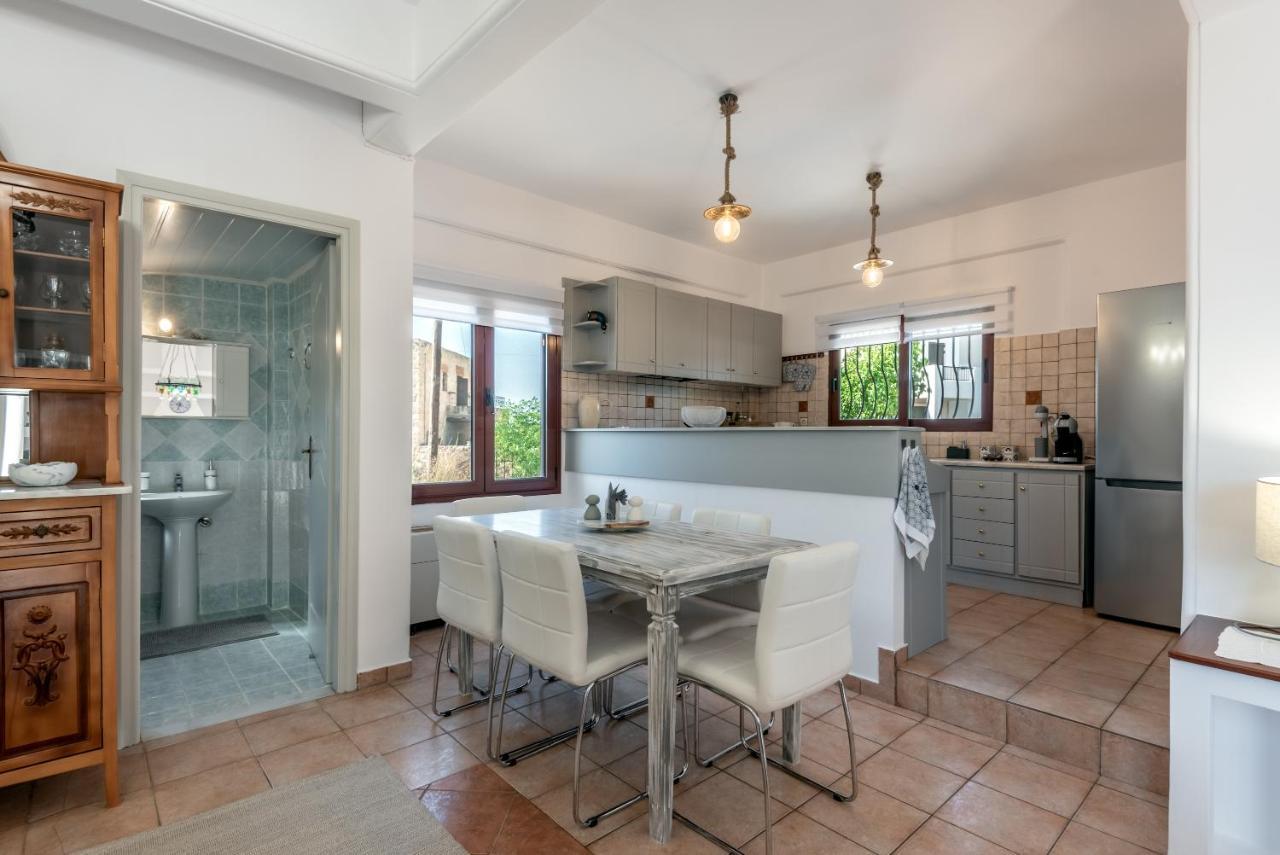 Apteramare Tradidtional House 'New Listing 2022' Chania  Exteriér fotografie
