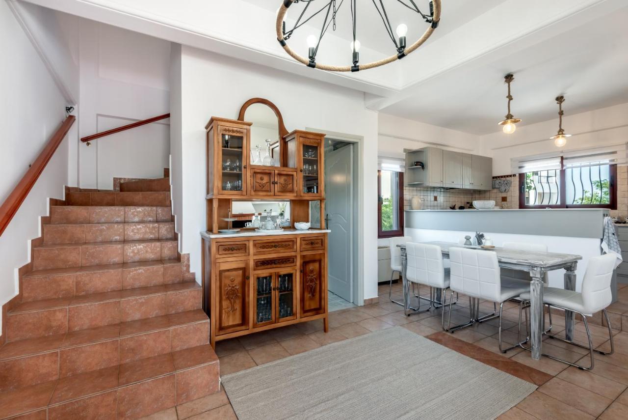 Apteramare Tradidtional House 'New Listing 2022' Chania  Exteriér fotografie