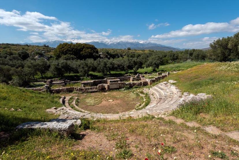 Apteramare Tradidtional House 'New Listing 2022' Chania  Exteriér fotografie